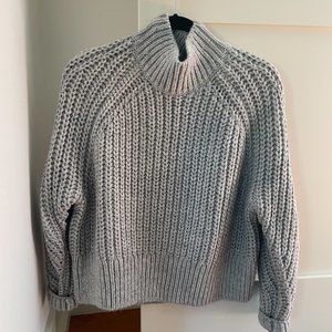 Chunky Knit H&M Turtleneck Sweater